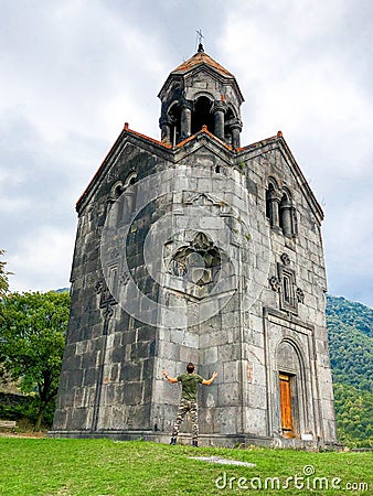Haghpat Monastery and Church in Armenia Editorial Stock Photo